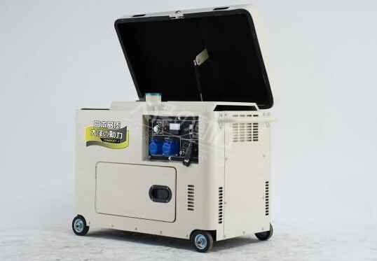 南川科克8kw小型柴油发电机组_COPY