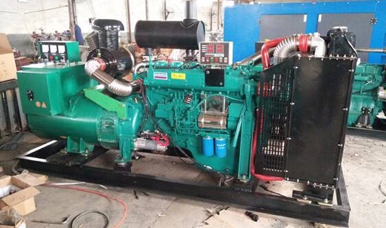 南川潍柴二手发电机大型柴油发电机组