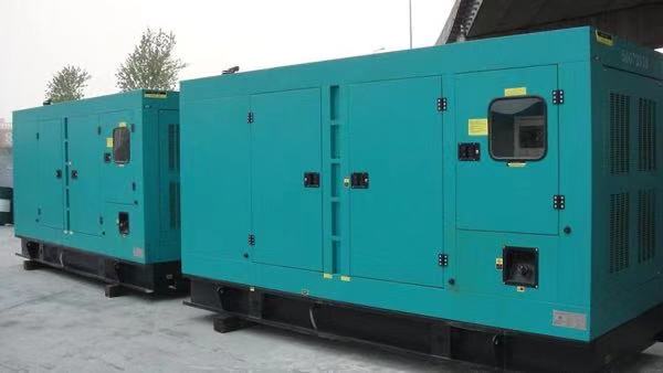 南川康明斯400kw大型柴油二手发电机组