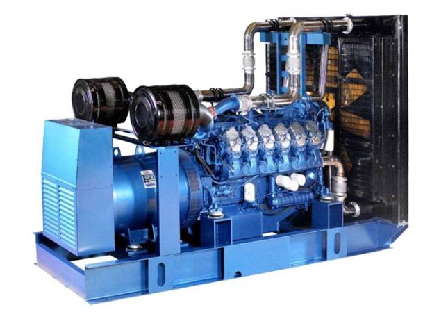 南川康明斯30kw小型柴油二手发电机组