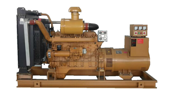 南川上柴250kw大型柴油二手发电机组_COPY