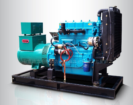 南川上柴30kw大型柴油发二手电机组_COPY