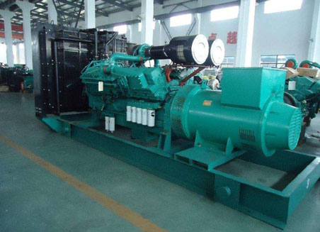 南川800kw康明斯柴油发电机组