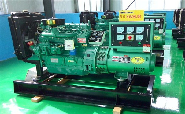 南川全新本田50kw小型柴油发电机组